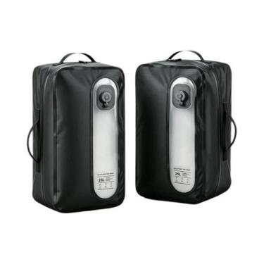 Imagem de Grandes Sacos a Vácuo Automáticos De 25L E 45L Para Viagem Com Bomba, 