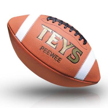 Imagem de Bola de Futebol Americano Teys Official  Tamanho 5 Pee Wee