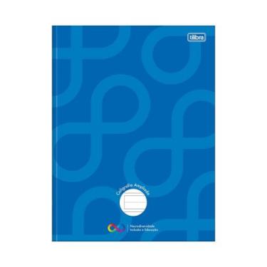 Imagem de Caderno Neuro Academia do Autismo TDAH Universitário Caligrafia Amplia