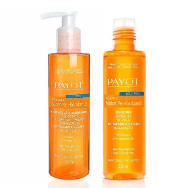 Imagem de Kit Payot Vitamina C Sabonete Facial 200ml + Tônico Facial 220ml