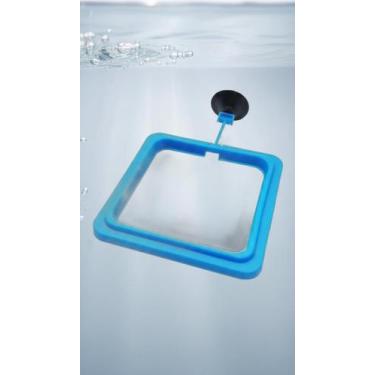 Imagem de Anel Alimentador Aquário Flutuante Com Ventosa - Congratulations Store