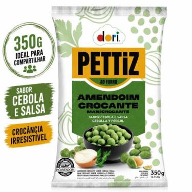 Imagem de AMENDOIM DORI 350g PETTIZ CROCANTE SALGADO CEBOLA E SALSA