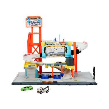 Imagem de Kit Matchbox Super Auto Center Acessórios Mattel