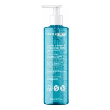 Imagem de Espuma Cremosa de Limpeza Facial Dermachem 240ml Uso Diário