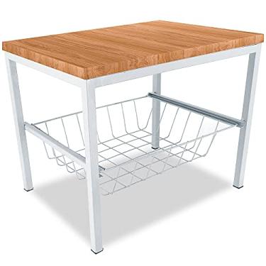 Imagem de Suporte de Bebedouro Mini Vancouver Com Cesto E Tampo MDF - Branco/Jade