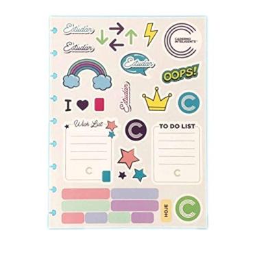 Imagem de Adesivos Cool Caderno Inteligente CIFA1002 29021