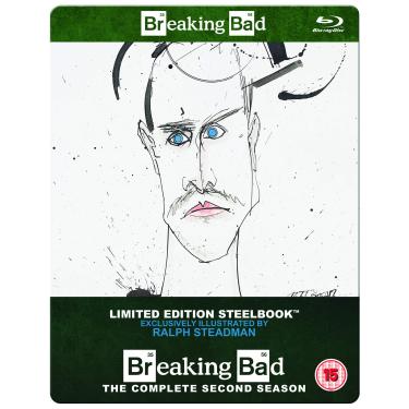 Imagem de Breaking Bad: Season 2 - Zavvi Exclusive Limited Edition Steelbook Blu-ray - Regions A and B