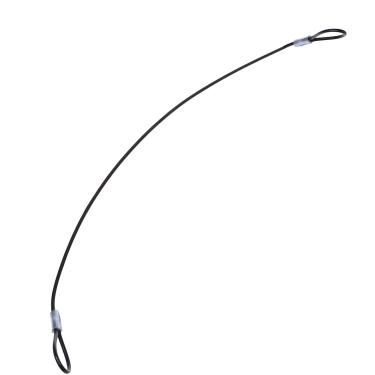 Imagem de Cabo de aço de segurança para câmeras compactas de 30 polegadas / 76cm