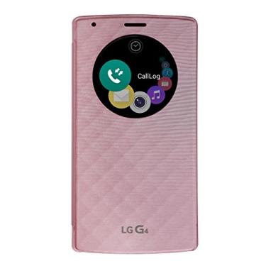 Imagem de LG Capa de encaixe Quick Circle para G4 - Rosa