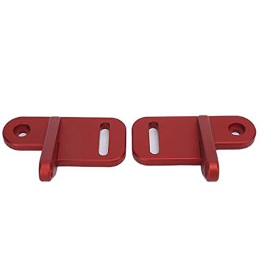Imagem de Suporte para pilar, 2 peças A suporte de montagem de pilar de substituição para barra de luz JL 2018-2020 (vermelho)