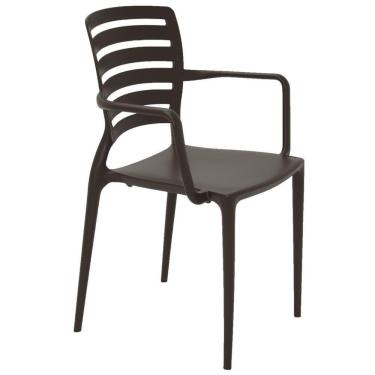 Imagem de Cadeira Tramontina Braços em Polipropileno e Fibra de Vidro