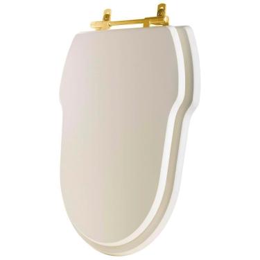 Imagem de Assento Sanitário Hampton Biscuit Incepa