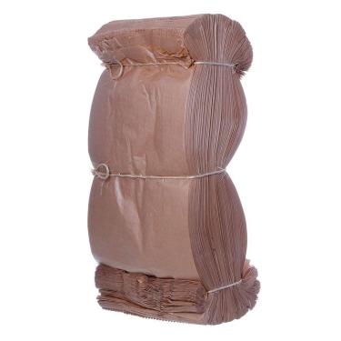 Imagem de Saco de Papel Kraft na Capacidade de 7,5kg com 500 Unidades Irani