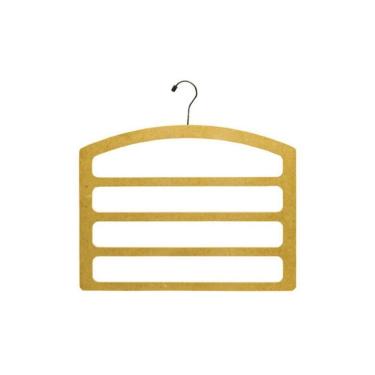 Imagem de Cabide Calça 4 Lugares Mdf Reforçado