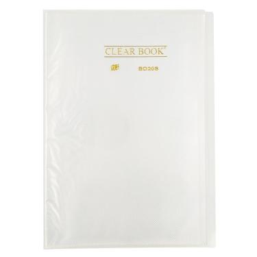 Imagem de Pasta Catalogo Ofício Yes 20 Envelopes Bd20S Clear Cristal