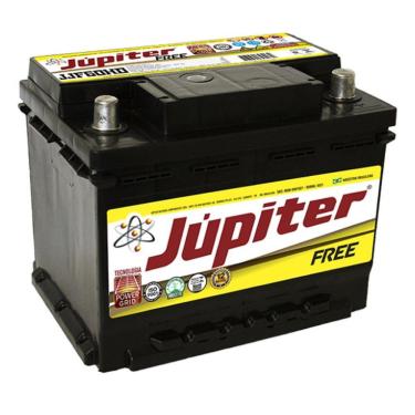 Imagem de Bateria Júpiter Livre De Manutenção 60Ah JJF60HD C4 JUMPER XANTIA XM XSARA ABARTH CABRIO DOBLO LINEA