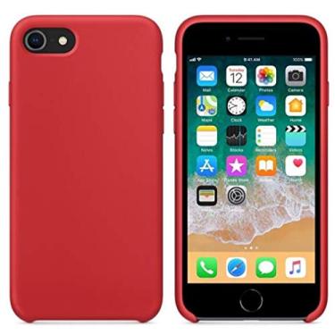 Imagem de Capinha para iphone 11 Pro Max XS MAX XR X capas para Apple IPhone 7 8 6 6S Plus Logo Case com caixa de varejo, vermelho, para iphone Xs Max