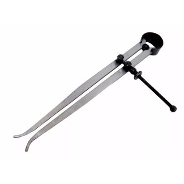 Imagem de Compasso Interno Para Mecânico 200mm 8 Pol. Aço Carbono Eda