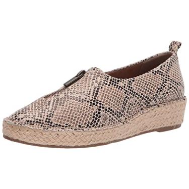 Imagem de Bella Vita Tênis feminino Espadrille, Cobra natural, 41