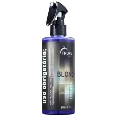 Imagem de Uso Obrigatório Finalizador Spray Truss Blond 260ml