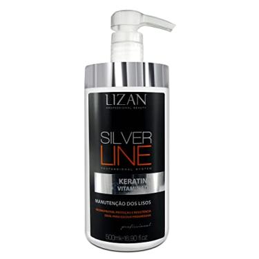 Imagem de Lizan Keratina Gel - Vitaminada - Afrostyle