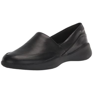 Imagem de Naturalizer Mocassim feminino Ease, Couro preto, 34