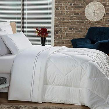 Imagem de EDREDOM PREMIUM 230 FIOS SOLTEIRO BRANCO, PLUMASUL