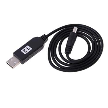 Imagem de Almencla Cabo Conversor de Aumento de Tensão USB DC 5V para DC 12V com Conector DC 5,5 * 2,1 Mm