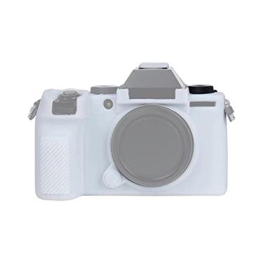 Imagem de HONGYAN capa da câmera Case de proteção de silicone suave para Fujifilm X-S10 acessórios para câmera