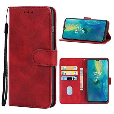 Imagem de Caso de telefone de couro para CUBOT P30