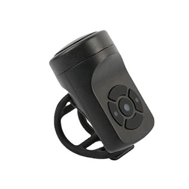 Imagem de Homesen Campainha de bicicleta 120dB alta buzina de bicicleta elétrica recarregável alarme antifurto à prova d'água com 4 modos de som para mountain bike bicicleta de estrada