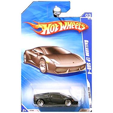 Imagem de Hot Wheels 2010 All Stars Lamborghini LP 560-4 Matte Black