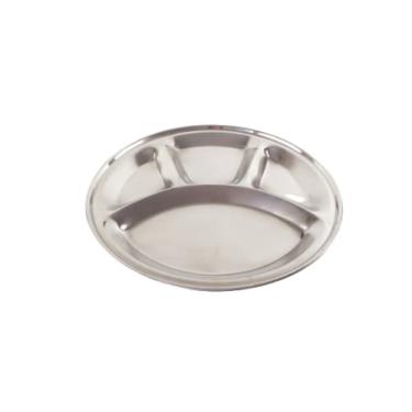 Imagem de Petisqueira 4 Compartimentos 34cm Redonda