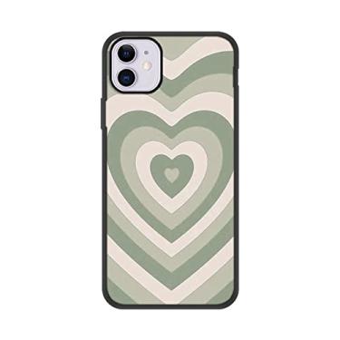 Imagem de Capa de círculo de coração para iphone 11 pro 12 13 pro max 7 8 plus xr xs max x 12 mini 6 6 s se 2020 se2 capa shell iphone11 funda coque, x279, para iphone 13