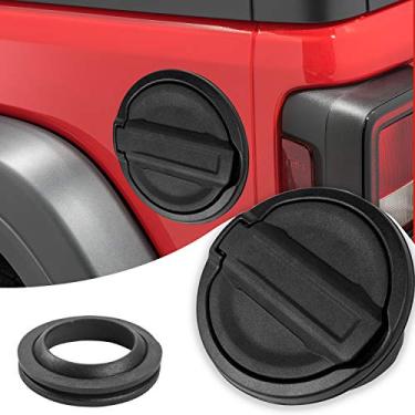 Imagem de JeCar Gas Cap para Jeep Wrangler 2007 – 2017JeCar preto JeCar249
