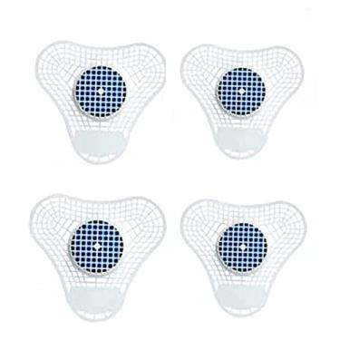 Imagem de Kit C/4 Tela Para Mictório Com Pedra Fragrância De Limão