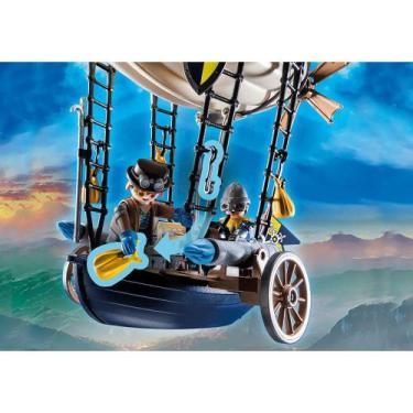 Imagem de Playmobil - Cavaleiros De Novelmore Com Dirigível - Sunny Brinquedos