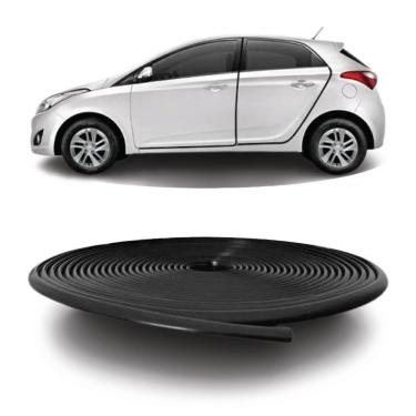 Imagem de Borracha Protetora De Bordas Portas Carros Uso Universal 5M