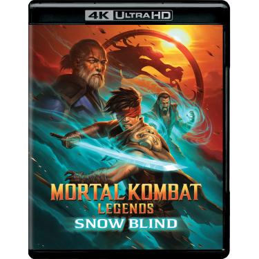 Imagem de Mortal Kombat Legends: Snow Blind 4K Ultra HD [Blu-ray]