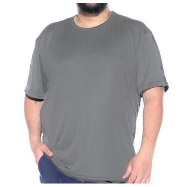 Imagem de Camiseta Plus Size Masculina Xg G1 G2 G3 Extra Grande Blusa - Vesttuar