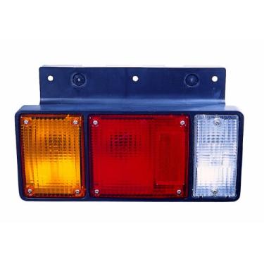 Imagem de Depo 313-1909L-AS Conjunto de luz traseira do lado do motorista de substituição (este produto é um produto de pós-venda. Não é criado ou vendido pela empresa original de carros)