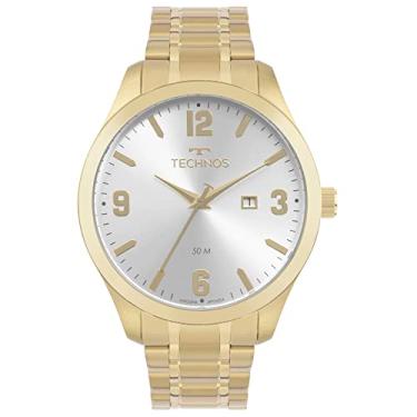 Imagem de Relógio Technos Masculino Steel- 2115NBY/1K