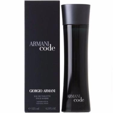 Imagem de Perfume Arm. Code Eau De Toilette 125ml Masculino + 1 Amostra De Fragr
