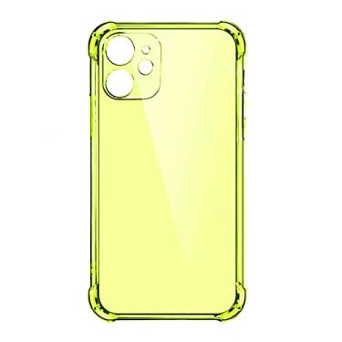 Imagem de Capa de telefone de silicone à prova de choque grossa para iPhone 14 13 12 11 Pro Max X XR Capa de proteção de lente para iPhone 13 14 Pro Max Capa traseira, verde claro, para iPhone SE3
