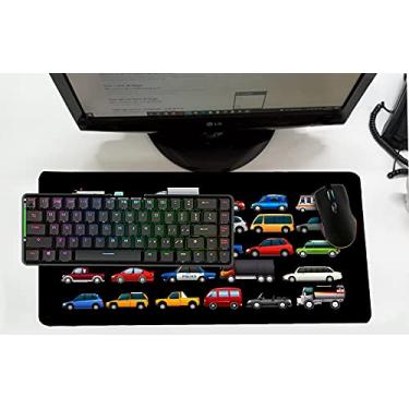 Imagem de Mouse Pad/Desk Pad Grande 30x70cm - Infantil Dinossauro