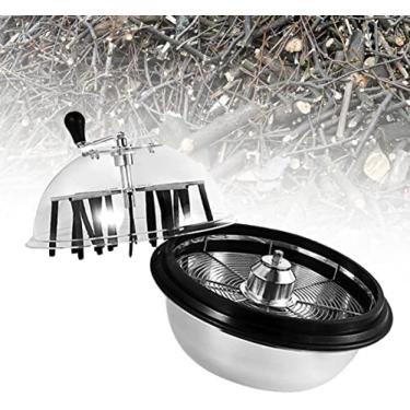 Imagem de Aparador De Folhas Manual, Aparador De Ervas Daninhas Folha De Hidroponia Manual, Com Tampa Transparente, Para Corte Visual E De Precisão,16"