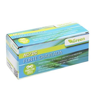 Imagem de Fonte Chaveada 12V 5A Bi-Vol s/Cabo AC - PLUG 5 5MM X 2 1MM Chip Sce