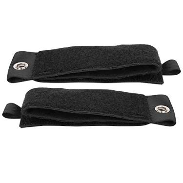 Imagem de Alça de armazenamento, durável reutilizável 2 peças gancho e alça de armazenamento de nylon para barco RV Bike para mangueira de corda e armazenamento e organização de cabos