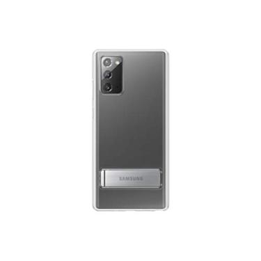 Imagem de Capa para Samsung Galaxy Note20 5G, capa transparente em pé (versão dos EUA), transparente C1 (EF-JN980CTEGUS)