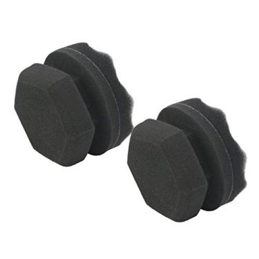 Imagem de Generic Ferramenta de Detalhamento Aplicador de Polimento de Hex-Grip de 2 Pacotes para Polimento de